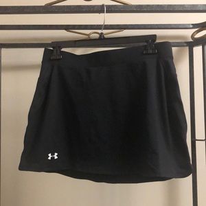 Under armor skirt